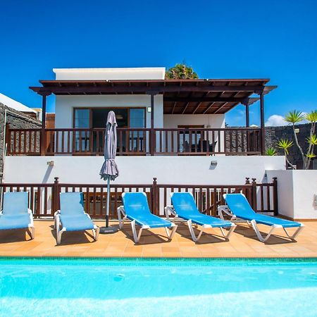 Playa Blanca Vista Lobos Villa With Sea View Exterior photo