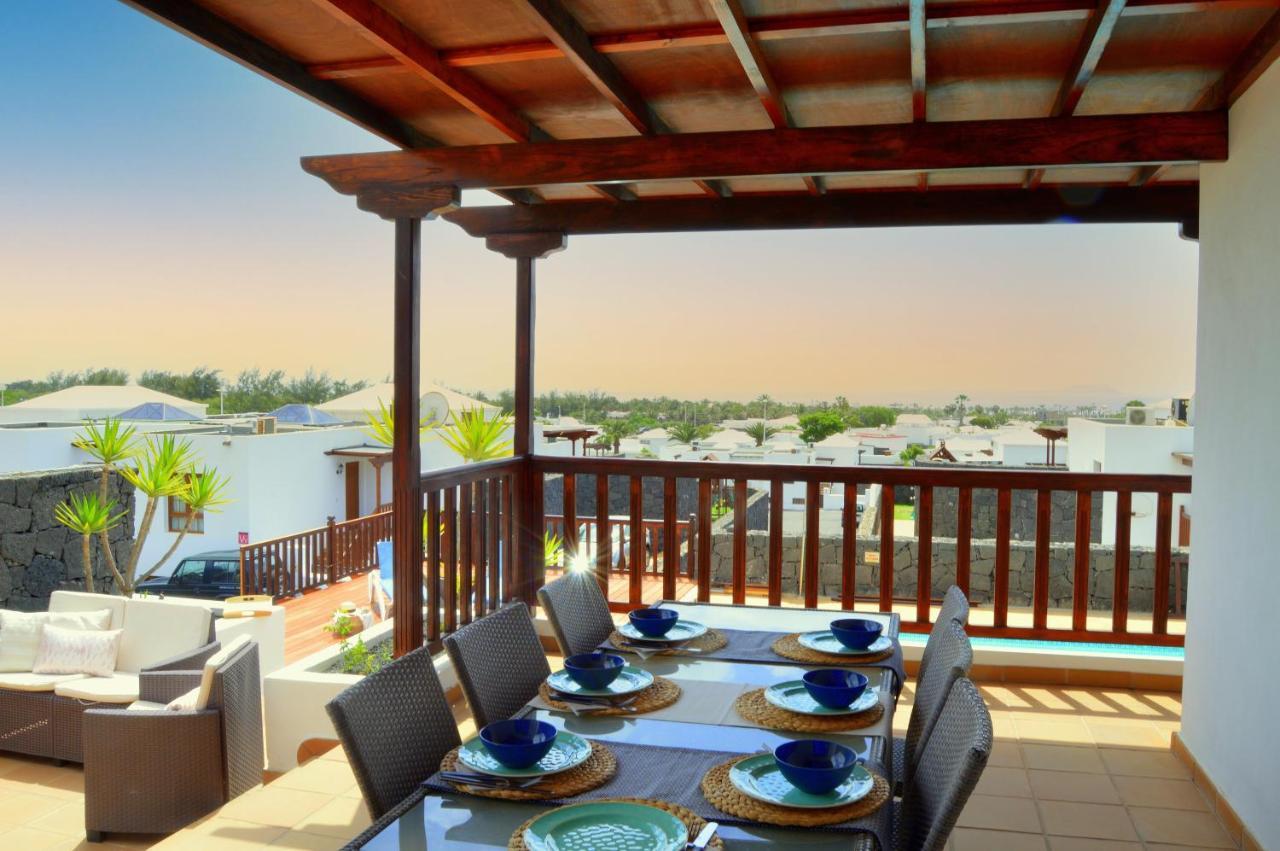 Playa Blanca Vista Lobos Villa With Sea View Exterior photo