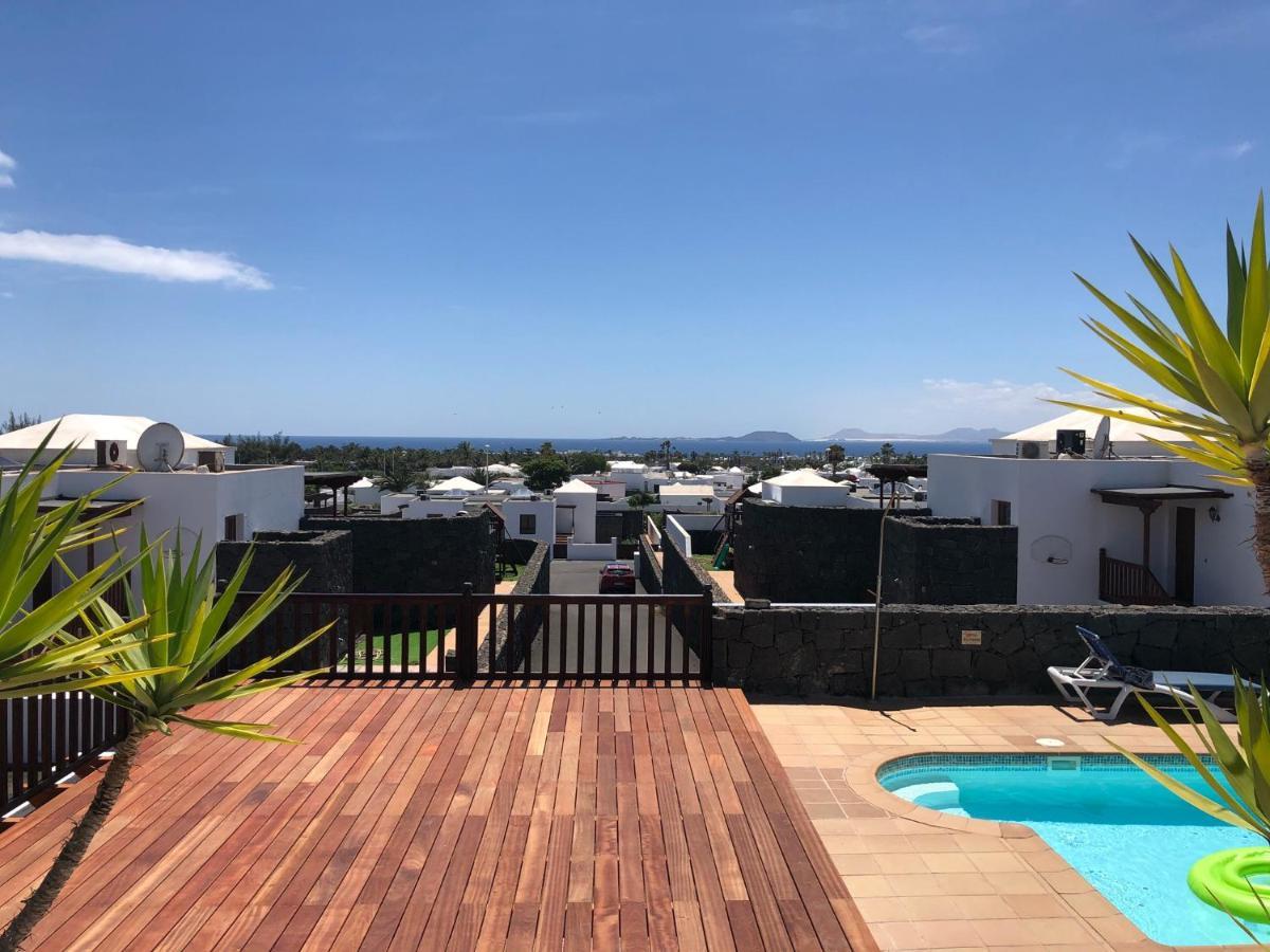 Playa Blanca Vista Lobos Villa With Sea View Exterior photo