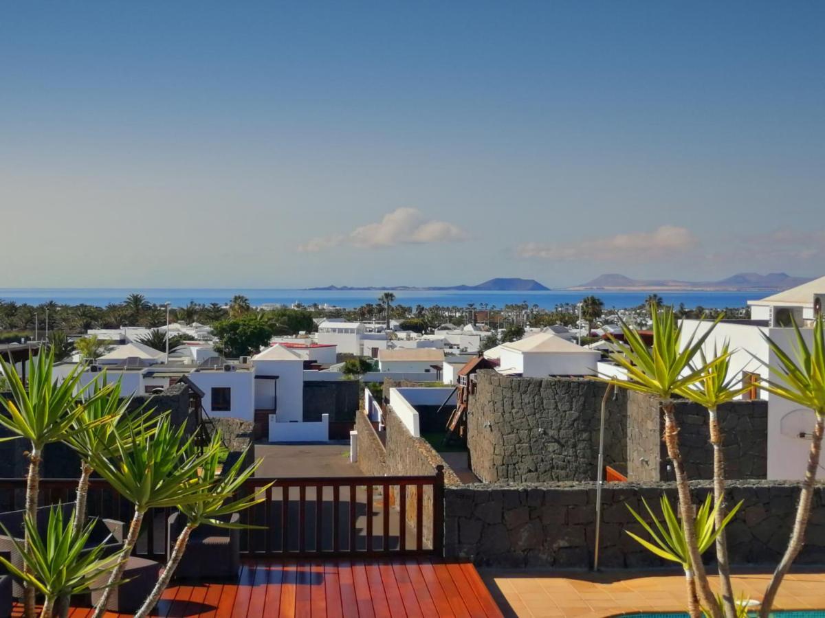 Playa Blanca Vista Lobos Villa With Sea View Exterior photo