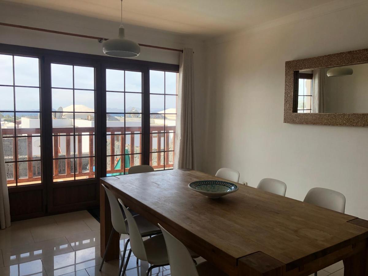 Playa Blanca Vista Lobos Villa With Sea View Exterior photo