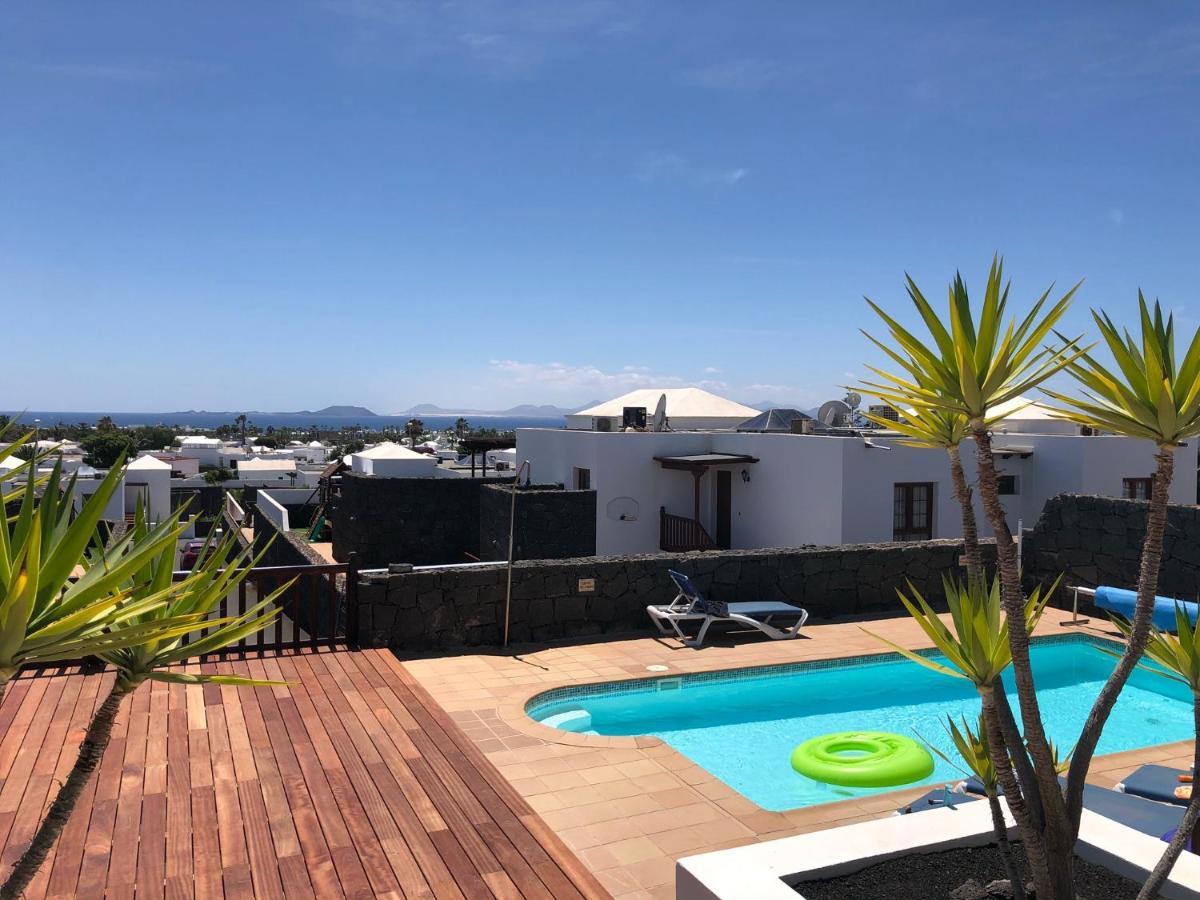 Playa Blanca Vista Lobos Villa With Sea View Exterior photo