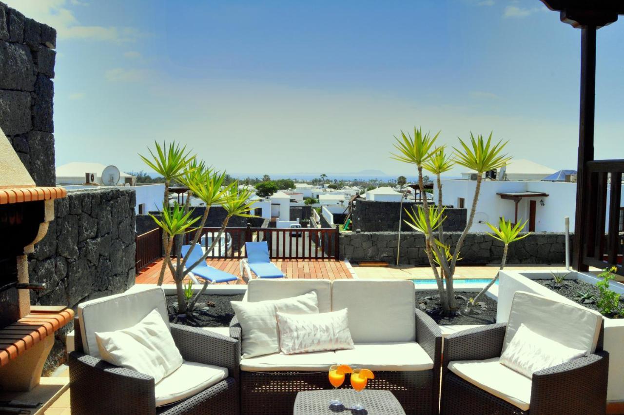 Playa Blanca Vista Lobos Villa With Sea View Exterior photo