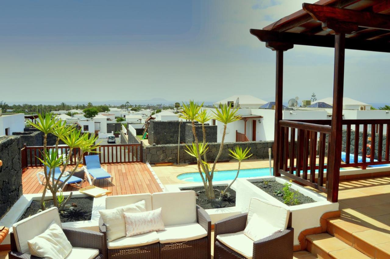 Playa Blanca Vista Lobos Villa With Sea View Exterior photo