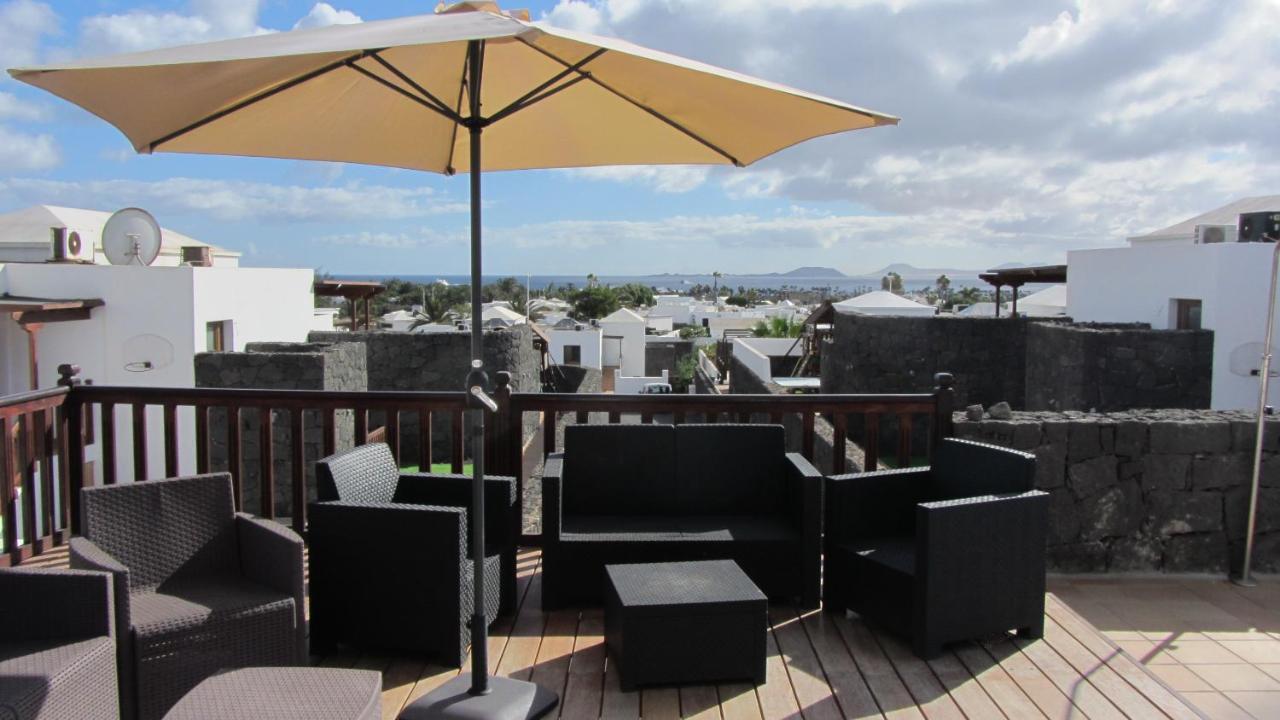 Playa Blanca Vista Lobos Villa With Sea View Exterior photo