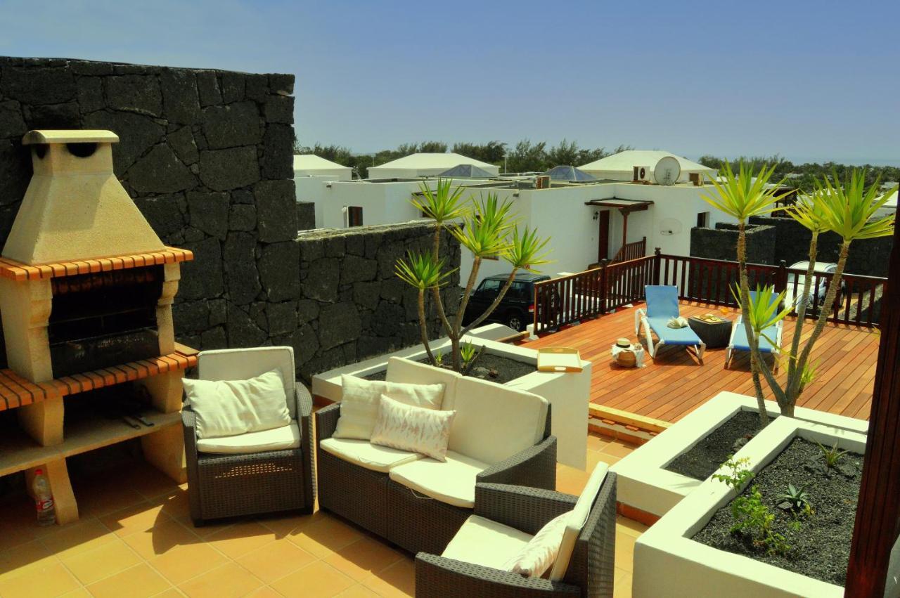 Playa Blanca Vista Lobos Villa With Sea View Exterior photo