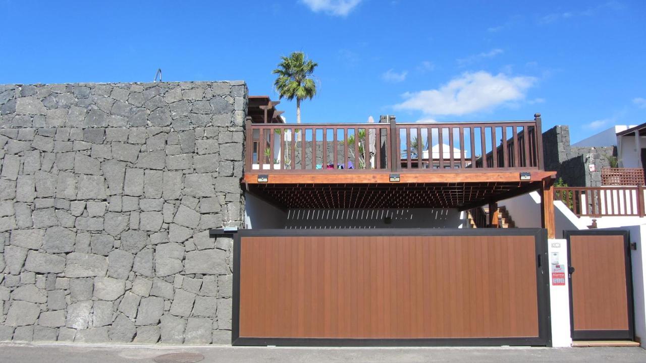 Playa Blanca Vista Lobos Villa With Sea View Exterior photo